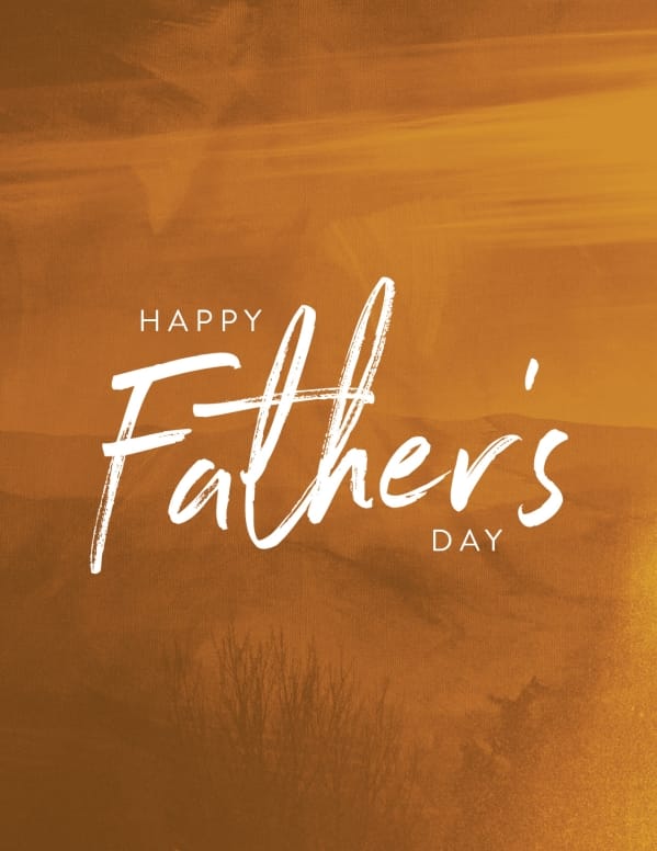 Father's Day 2022 Church Flyer