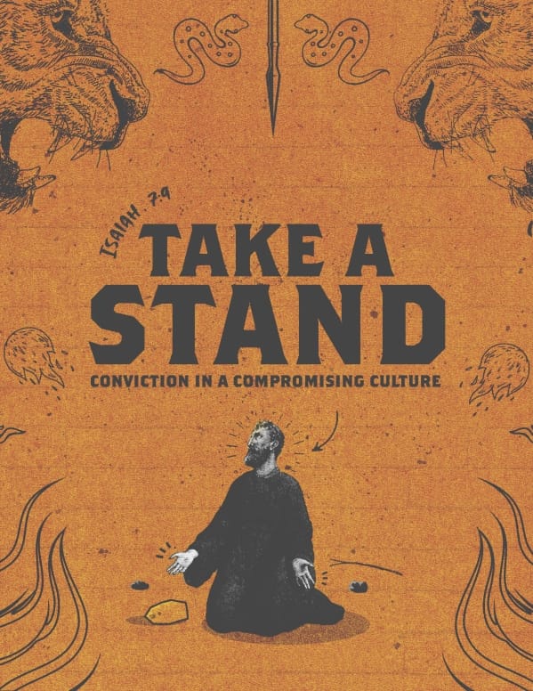 Take a Stand Church Flyer