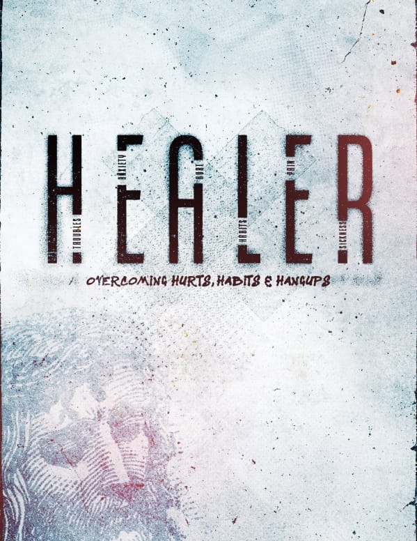 Healer Church Flyer