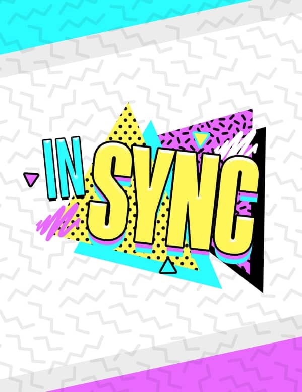 In Sync Church Flyer 2022