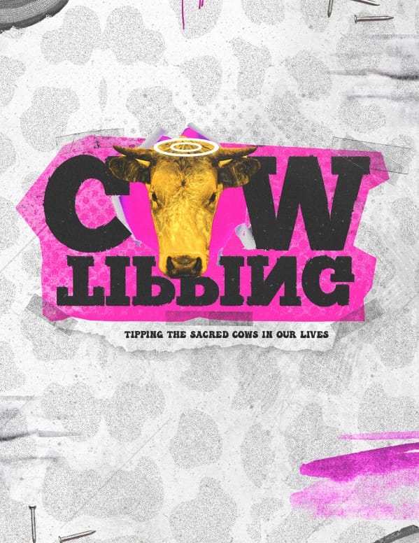 Cow Tipping Church Flyer