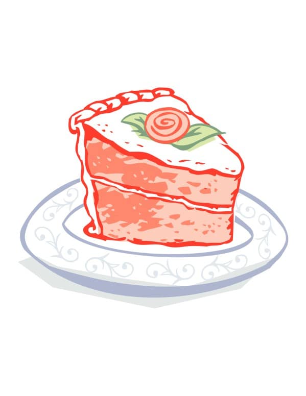 Orange Birthday Cake