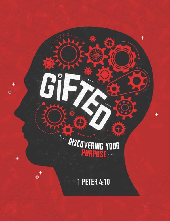 Gifted Church Flyer