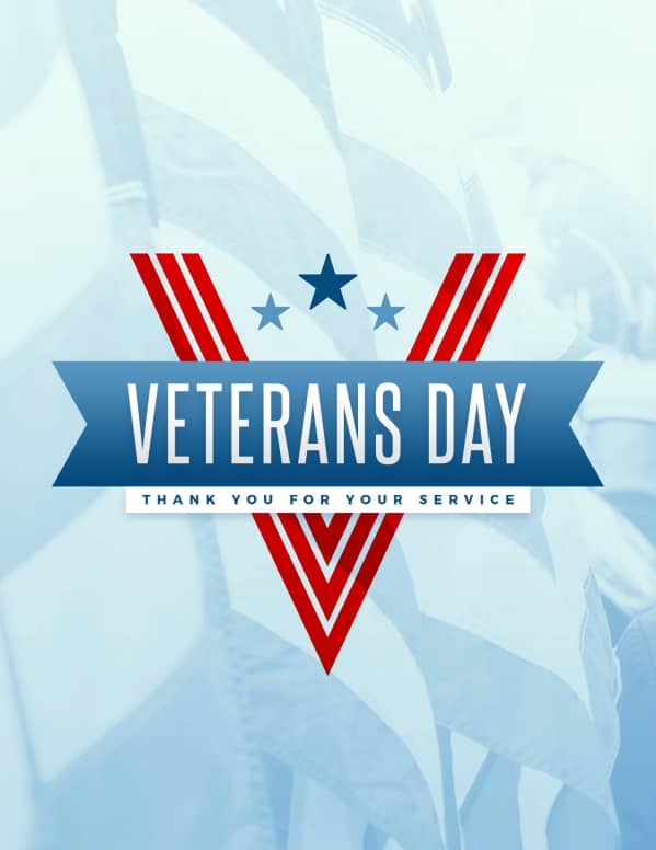 Veterans Day Set Flyer
