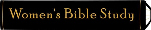 Women's Bible Study on Book