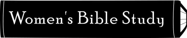 Black and white Women's Bible Study