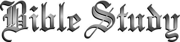Bible Study Calligraphy