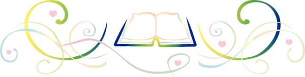Childrens Bible with Swirls