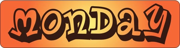 Monday Clipart