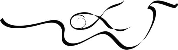 Christian Fish Flourish