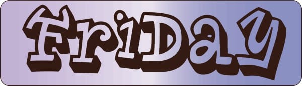 Friday Clipart