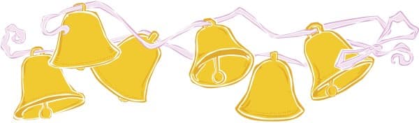 String of Bells Ringing