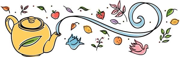 Tea Pot, Fruit and Birds