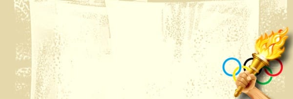 Olympics Website Banner