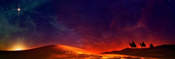 Expect the Unexpected Christmas Website Banner