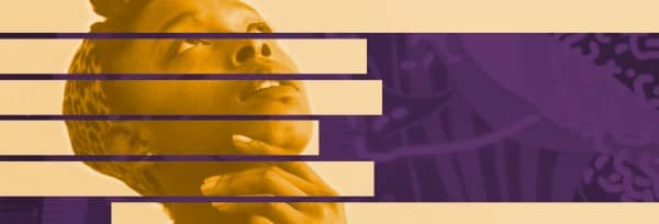 Black History Month Church Website Banner