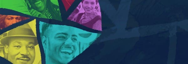 Black History Month February Church Website Banner