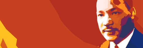 Celebrate MLK Church Website Banner