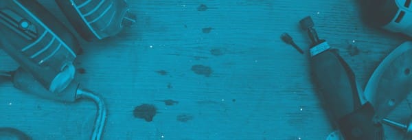 Blue Labor Day Church Website Banner
