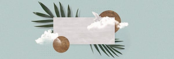 Palm Sunday Blue Church Website Banner