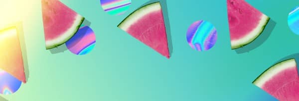 Summer Watermelon Church Website Banner