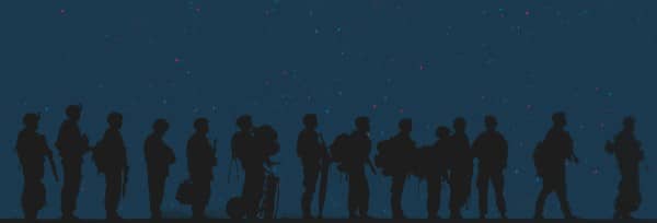 Veterans Day Honoring Those Who Served Church Website Banner