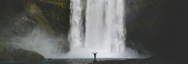 He Restores My Soul Church Website Banner