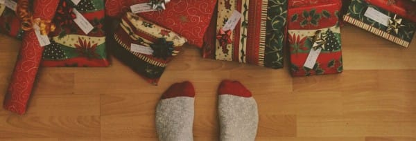 Christmas Unwrapped Church Website Banner