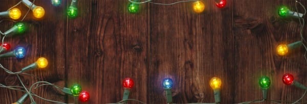 Home for the Holidays Christmas Website Banner