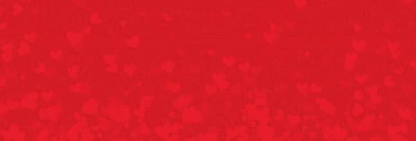 Happy Valentine's Day Love One Another Church Website Banner