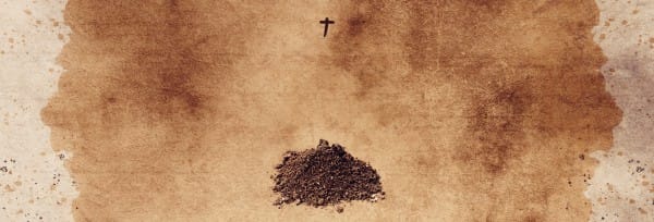Lent Season Church Website Banner