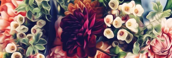 Easter Flower Church Website Banner