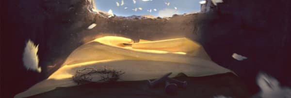 Risen Savior Easter Website Banner