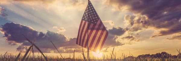 Memorial Day Weekend Church Website Banner