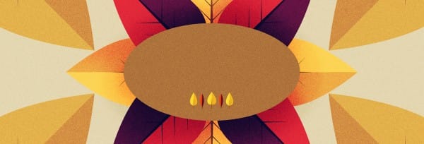 Give Thanks Message Church Website Banner
