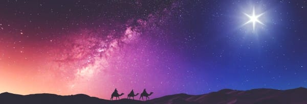 Wise Men Still Seek Him Christmas Website Banner