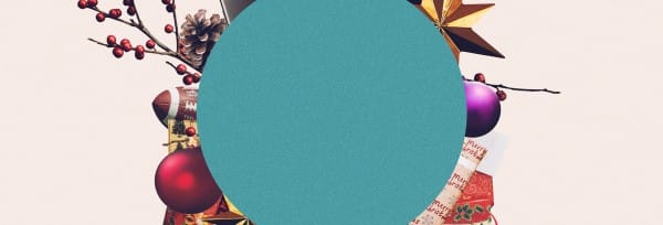 Uncluttered Christmas Church Website Banner