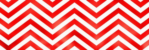 Valentine's Day Chevron Church Website Banner