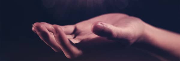 Open Hands Tithing Church Website Banner