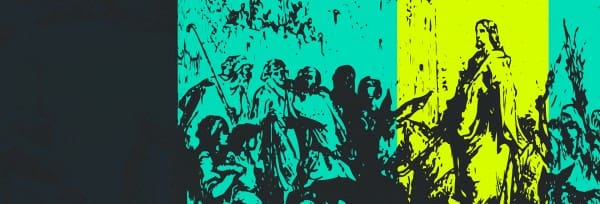 Palm Sunday Triumphal Entry Website Banner