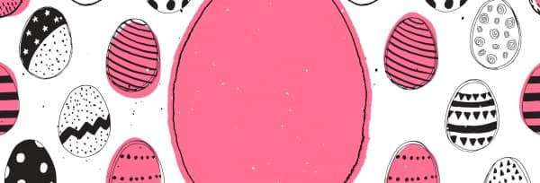 Church Easter Egg Hunt Website Banner