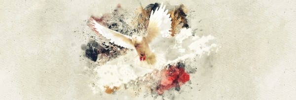 Beautifully Broken Good Friday Church Website Banner