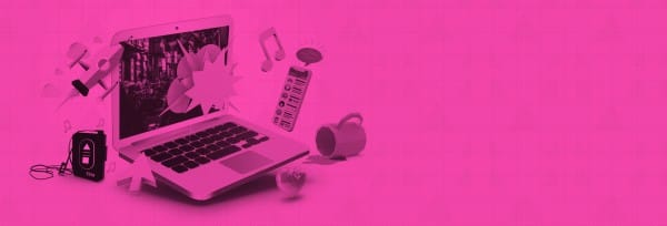 Distracted Church Website Banner