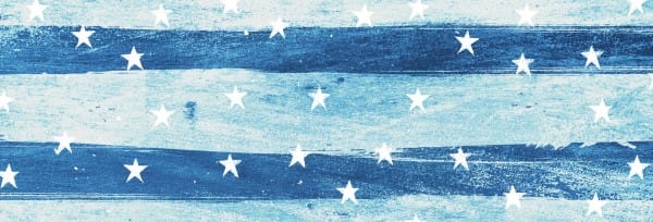 Fourth Of July Church Website Banner