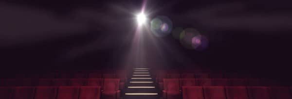 At The Movies Church Sermon Series Website Banner