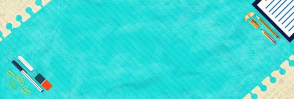 Back To School Kids Church Website Banner
