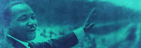 Martin Luther King Jr Day Website Banner