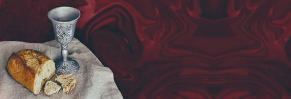 Communion Sunday Service Website Banner