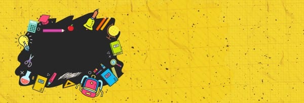 Back To School Student Ministry Website Banner