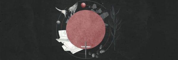 Good Friday Cross Church Website Banner